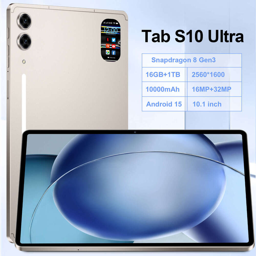 Renowned brand's new cross-border exclusive Tab s10 Ultra smart tablet, brand new in stock source factory low price CKS