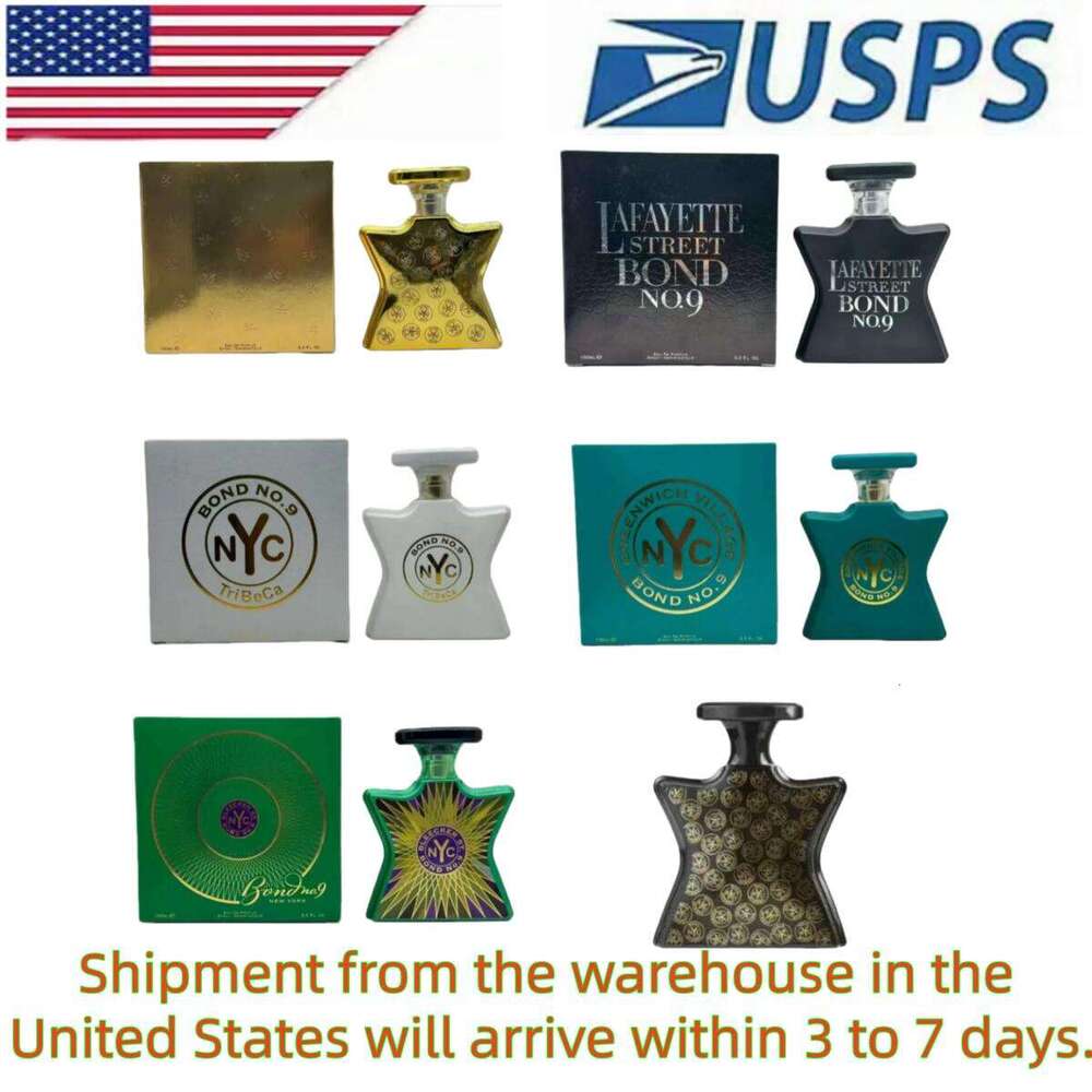 bond no 9 cologne for mens perfume women parfum 100ml with Long Lasting Time Good Quality High Fragrance Capacity Scent USA 3-7 days Delivery
