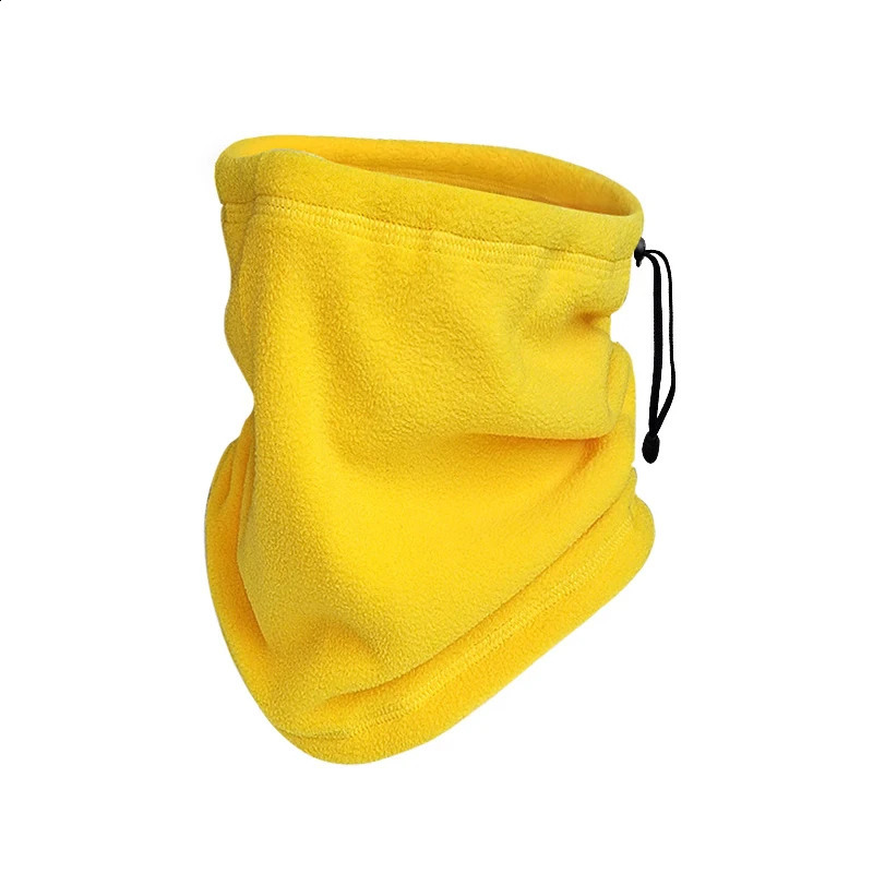Thermal Bandana Face Cover Winter Fleece Neck Warmer Gaiter Bandana Face Mask Ear Cover Tube Scarf Skiing Snowboard Neckerchief251218