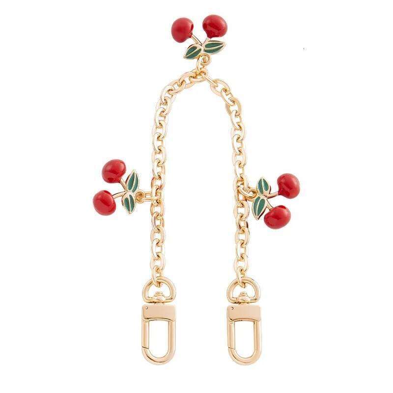 Fashion cherry for women's decoration extension chain bag accessories X251224