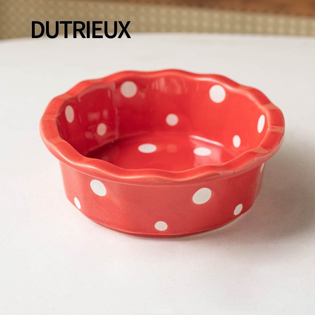 H1958 Upgraded ceramic tall cat and dog bowls, scientifically designed to protect the neck and prevent black chin, non-slip and tip-over resistant.