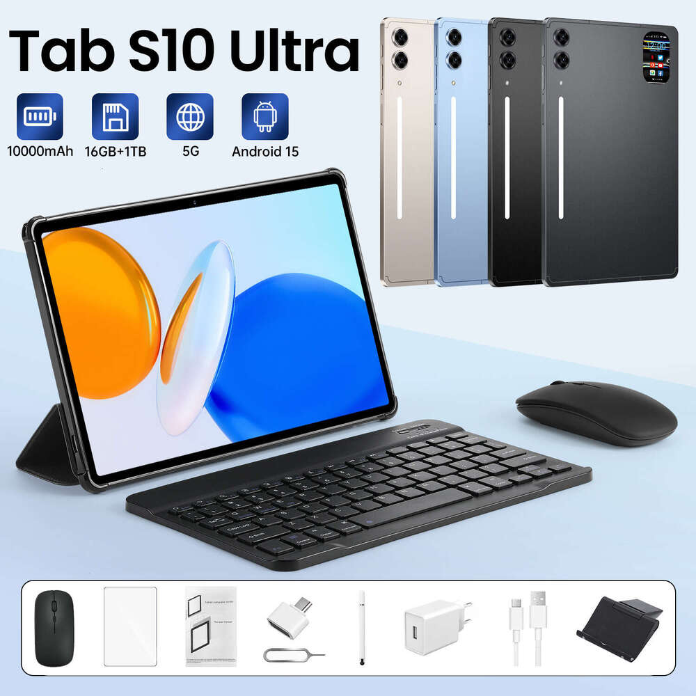 Renowned brand's new cross-border exclusive Tab s10 Ultra smart tablet, brand new in stock source factory low price CKS