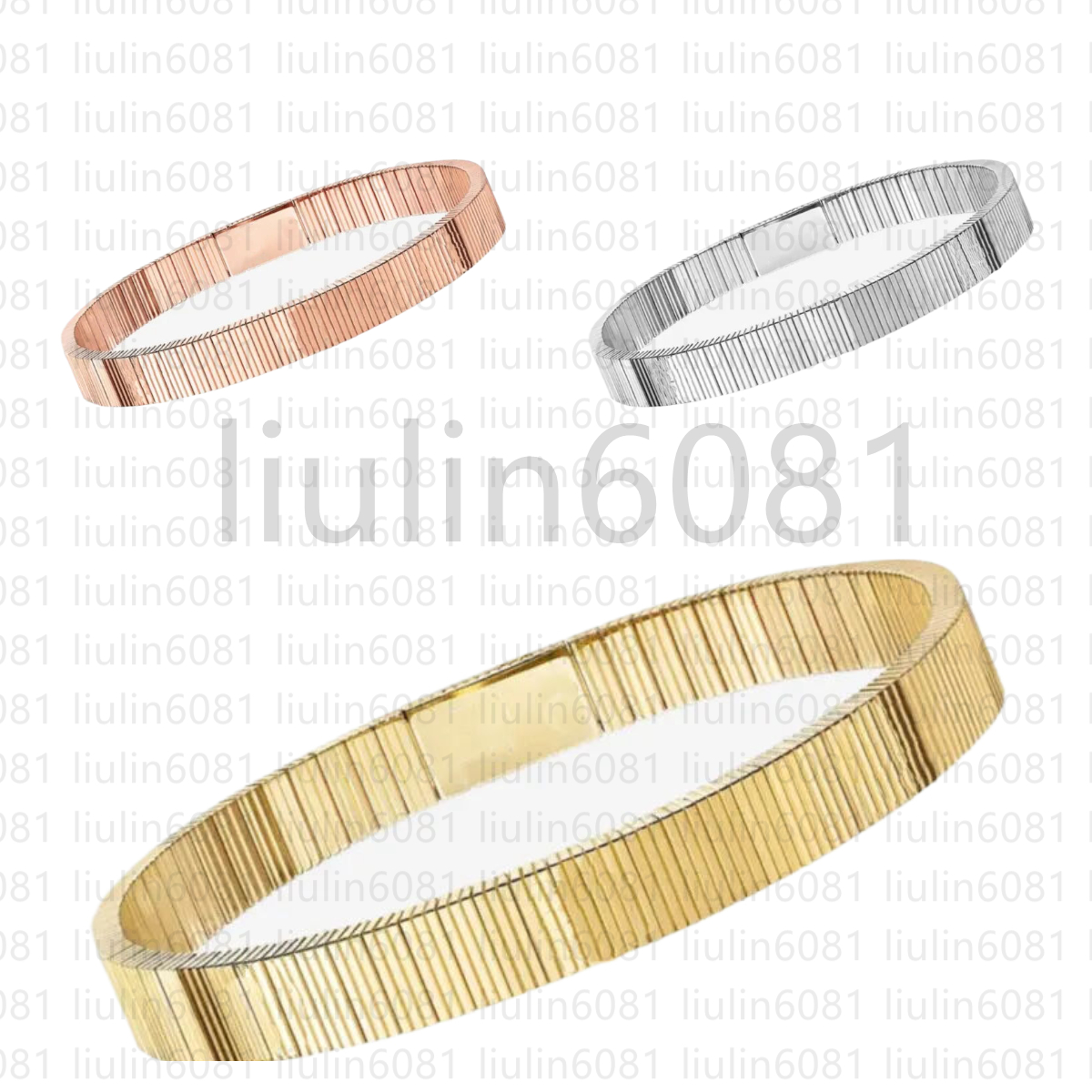 New model thick gold bracelet for women gift with box love unlimited Bracelet mens bracelet Fill diamonds top V-gold plated 18k silver bracelet Wedding Jewelry