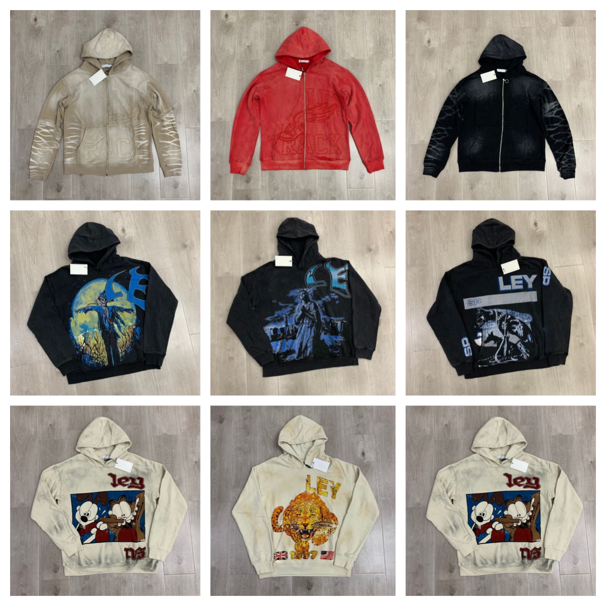 Men's Designer Washed Valed Hoodie Casual Fashion Hip Hop American Cotton Pullover Classic Valed Embroidered Logo High Street Couple Jackets