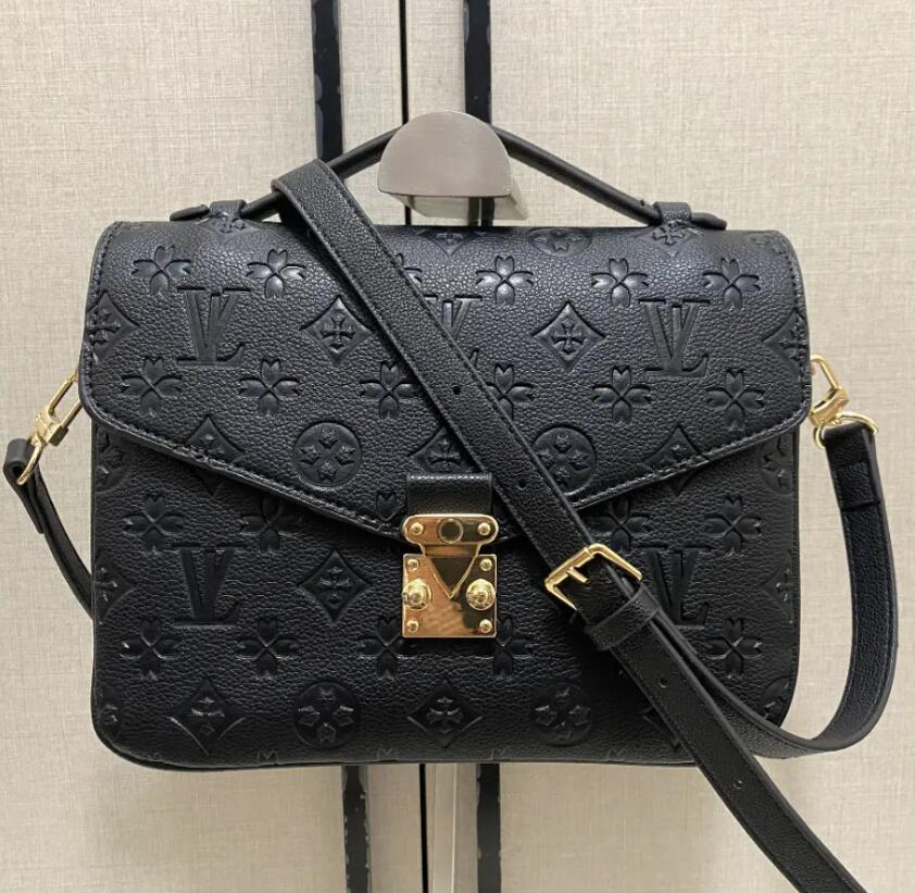 designer bag women crossbody Satchel Oxidizing METIS Elegant Handbag Shoulder Bags Messenger Bags Ladies Clutch Purse Shopping tote bag Female backpack wallets