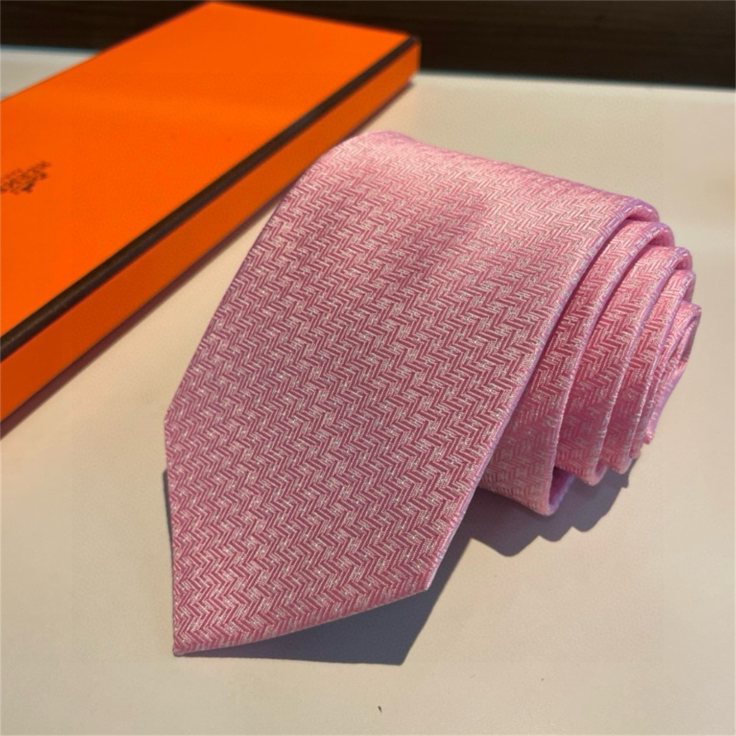 SSYY New Men Ties fashion Silk Tie Necktie Jacquard Classic Woven Handmade Necktie for Men Wedding Casual and Business NeckTies With Original hat