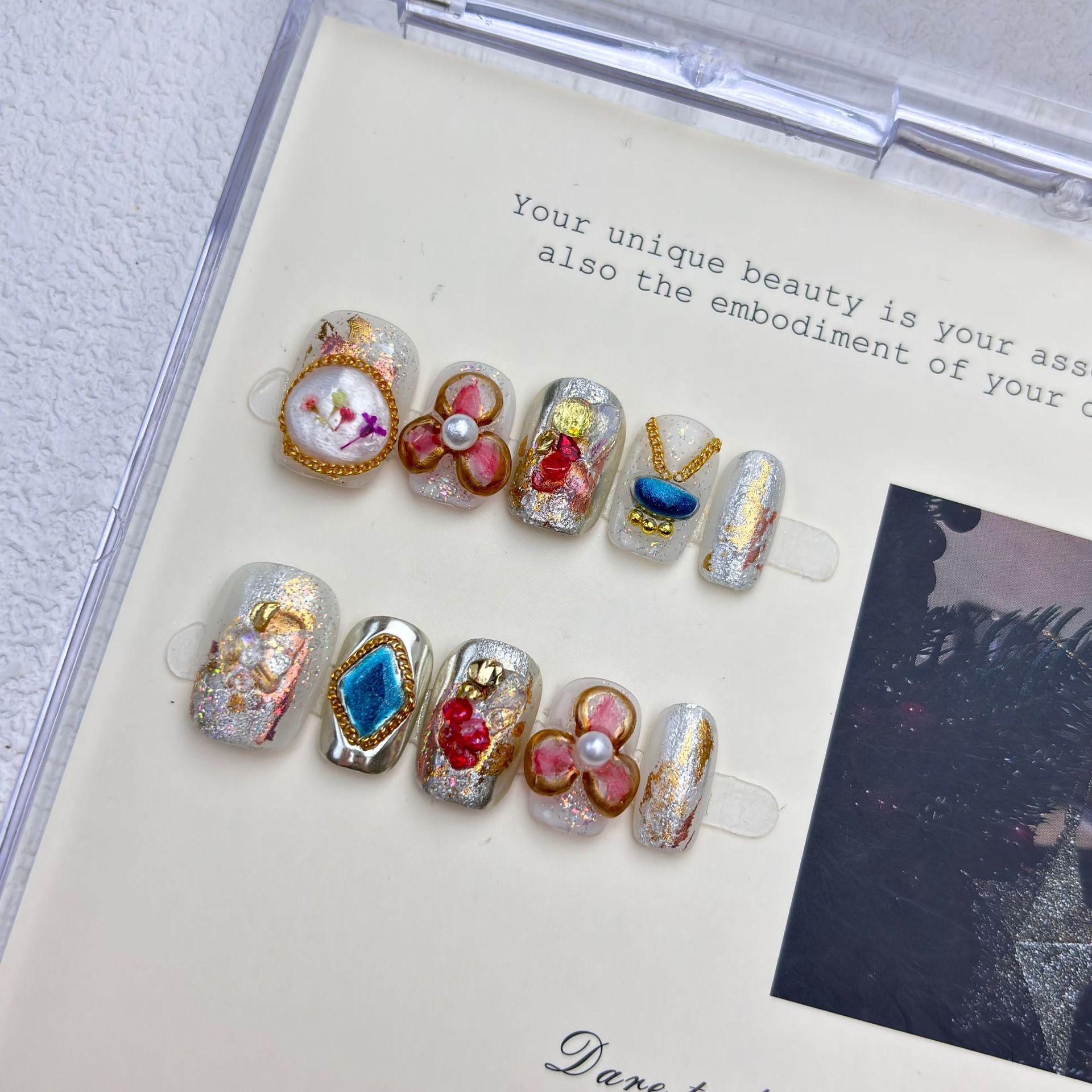 Exquisite Craftsmanship White Metal Protective Gear by Renowned Creator