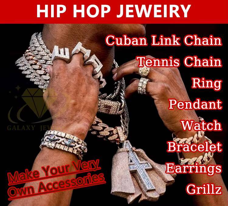 Hiphop Mossanite Pendant 925 Silver Iced Out P Letter Pendant Necklace Initial Baguette Diamond Vvs Custom Moissanite Pendant