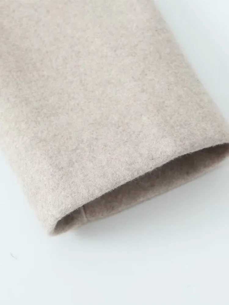 Willshela Women Fashion Solid Open Stitch Long Trench Coats Vintage V-Neck Full Sleeves Female Chic Lady OutfitsT251224