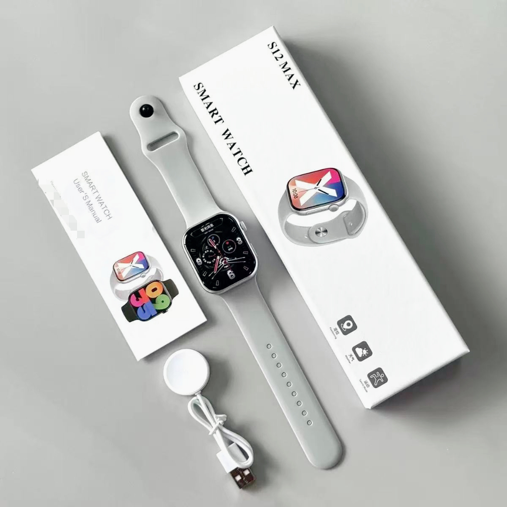 New Huaqiangbei s12 smart watch with Alipay playable game blood sugar measurement men's sports watch