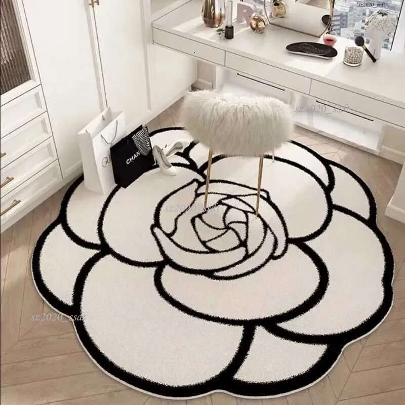 VIKAMA Luxury Premium Lia Irragar Circar Living Room Carpet Bedroom Blanket Study Swivel Chair Designer Foot Mat H260226