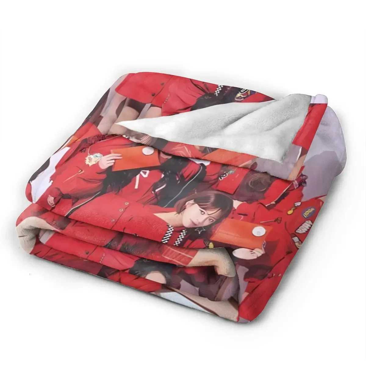 Kpop TWICE Girl Group All Season Fleece Blanket Throw Ultra Soft Flannel Blanket Digital Printed Premium Fluffy Fleece W251224
