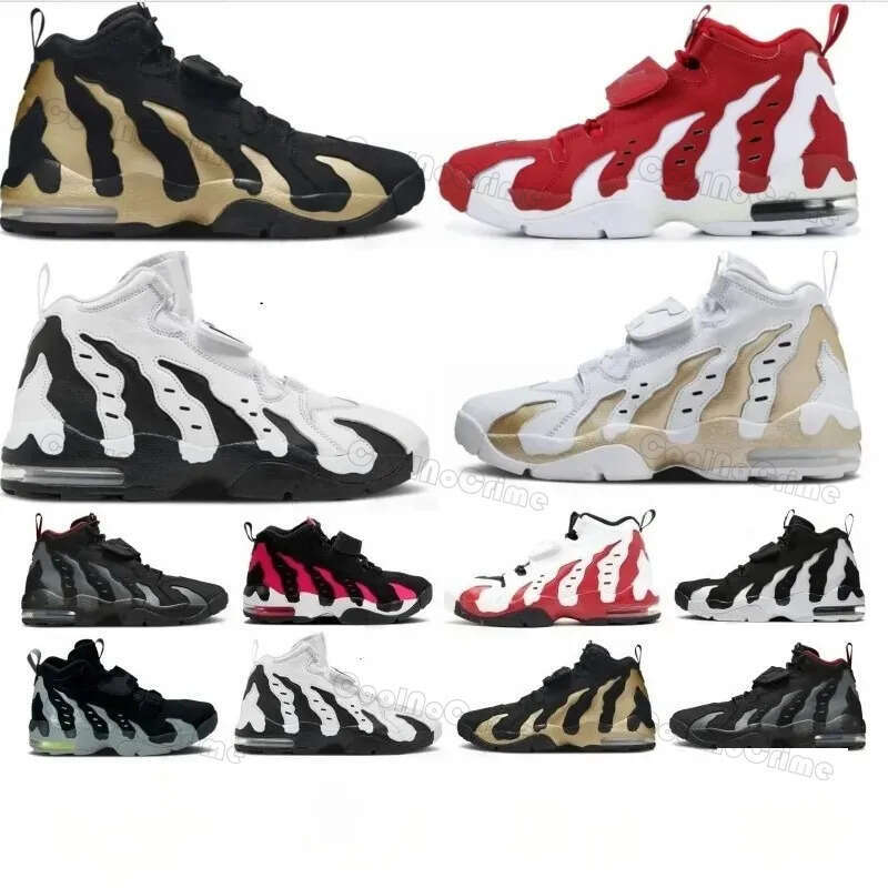 96s Designer Mens Basketball Shoes Colorado Deion Sanders Black White Gold Varsity Red 96 Falcons GS Diamonds Sports shoe Sneakers Trainers Free Shipping