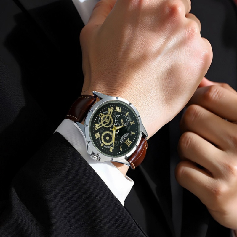 Business elite sports watch, new men's casual watch, easily suitable for both the workplace and everyday life.