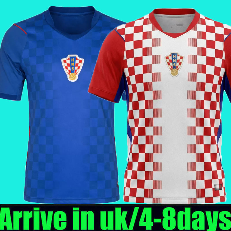 Croatia Jersey 2026 Modric jersey Livakovic Kramaric Brozovic Pasalic Kovacic national football Shirt men kids kits Soccer Jerseys Croatia Shirt