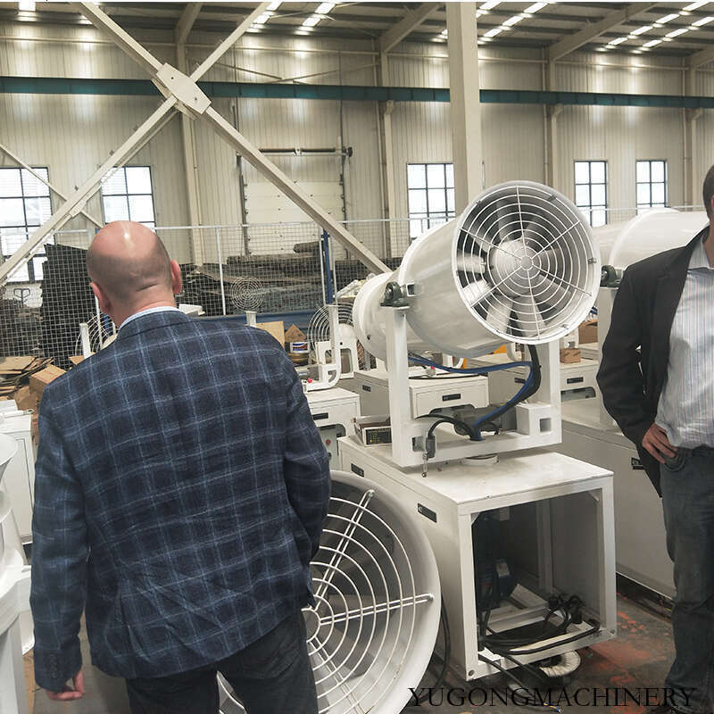 Multi-Functional Fog Cannon for Cooling and Dust Suppression