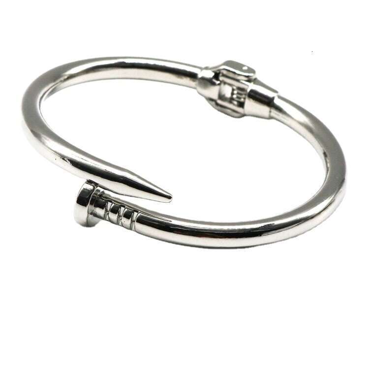 Women's Bangle Personalized Spring Clasp New Celebrity Style Vintage Trendy Brand Fashion Jewelry Perfect for Daily Wear and Gifting Ankle Bracel