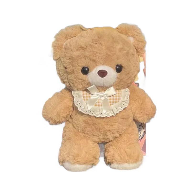 Free Shipping 2026 Valentine's Day Teddy Bear Gift, Birthday Flower Bouquet Plush Doll for Her, Cute Stuffed Animal for Cuddling & Sleep