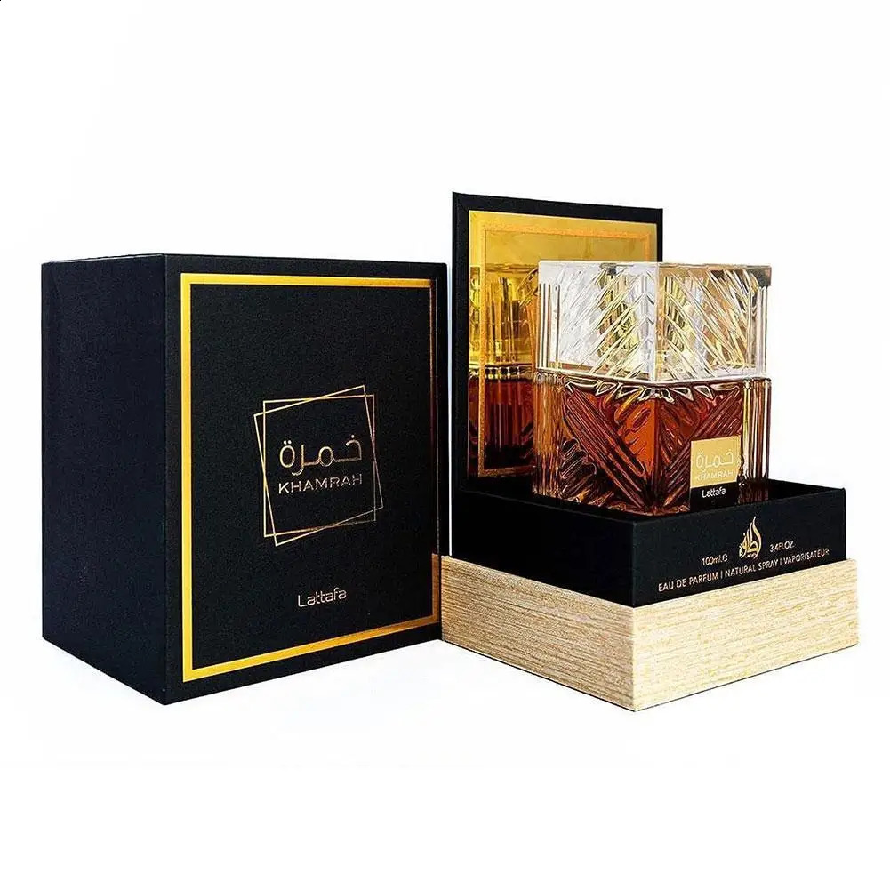100ml Original Qahwa Khamrah For Men Woody Cologne Light Fragrance Arabian Charm Unisex Men Perfume Couple Date Eau De Toilette 251223