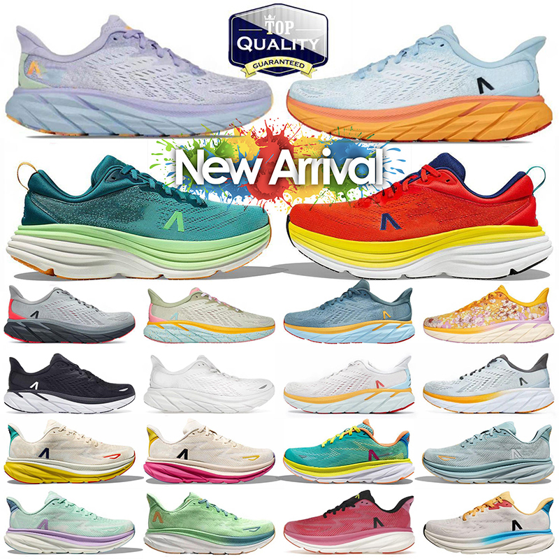 2026 Designer Clifton 9 Bondi 8 For Men Women Running Shoes Runner Carbon x2 Triple Black White Outdoor Sports Trainers Lifestyle Shock Absorption size 36-45 DHgate