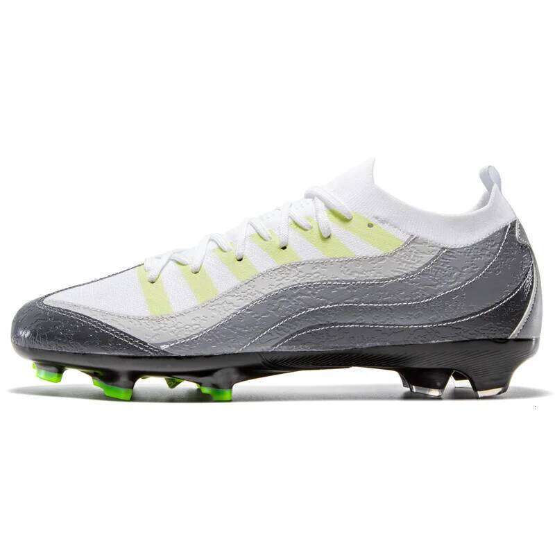 Men's Boots Professional TF/FG Soccer Field Shoes Quality Turf Training Football Cleats Indoor Anti-slip Footwear 2025