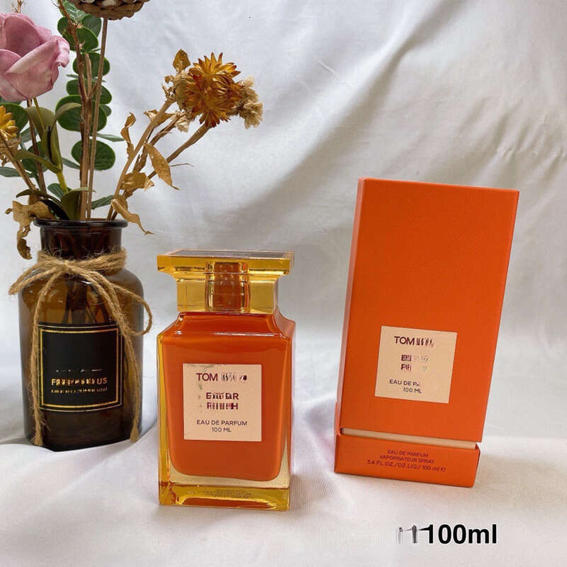 Tom Perfume Cologne For Men Designer Fragrances For Women Tfperfume Agarwood Bitter Peach Thorn Rose Lost Cherry Classic Perfume 50-100ml Advanced Bottle