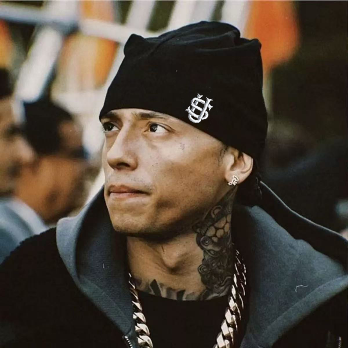 Embroidery Men's Hat Brand Classic High quality Hip-hop For Warmth High-elasticity Thickened Hats For Men And Women's Outdoor Ear-protecting