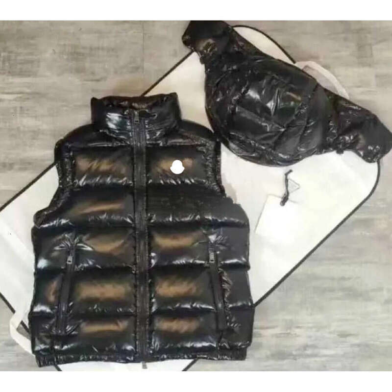 Designer Vest Designer Body Warmer Mens Gilet Winter Vest Cotton Jacket Thickened Puffer Insulation Outdoor Sports Coat Womens Solid Color Vest Sleeveless Jacket