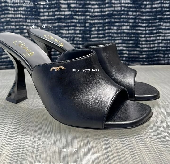 French brand designers summer 2026 AAA womens open-toe high-heeled diamond-studded sandals slippers fashionable and sexy tall high-heeled slippers sandals size 35 - 42