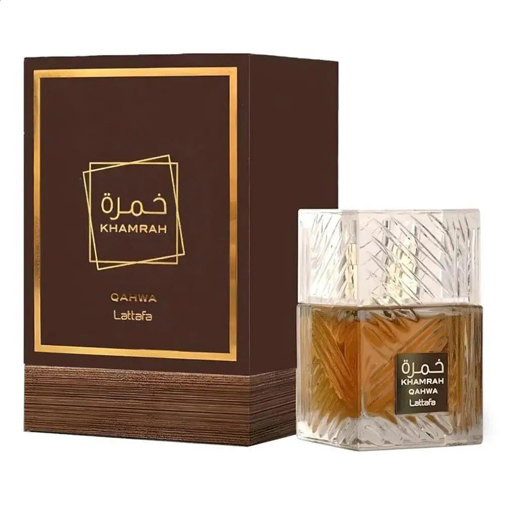 100ml Original Qahwa Khamrah For Men Woody Cologne Light Fragrance Arabian Charm Unisex Men Perfume Couple Date Eau De Toilette 251223