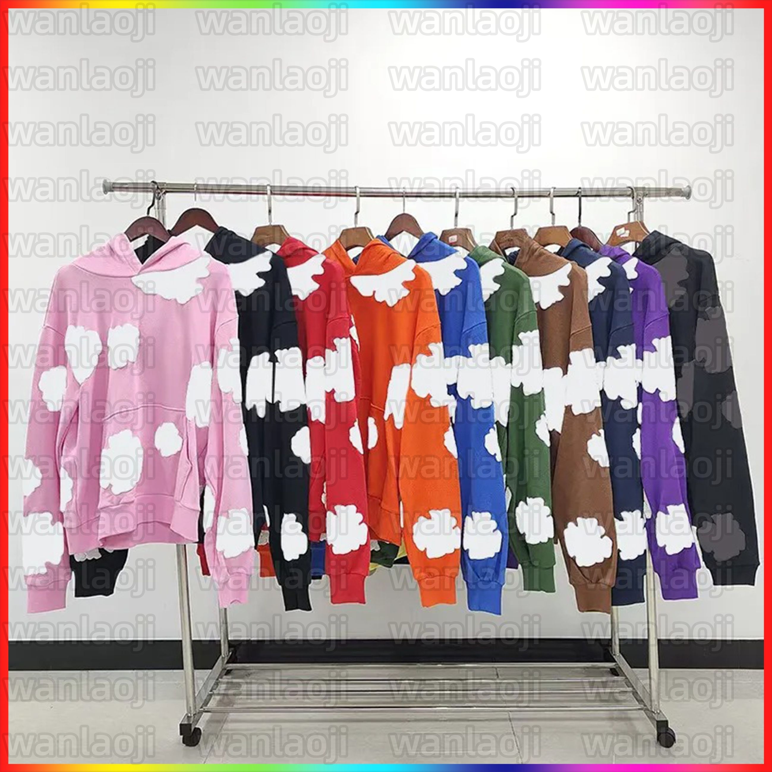 5A Designer Hoodie Men's Tracksuits High quality 100% cotton Hoodies Sweatshirt Unisex Oversized denim hoodie Design Hoody Fashion Hip Hop couples Hoody 78sG#