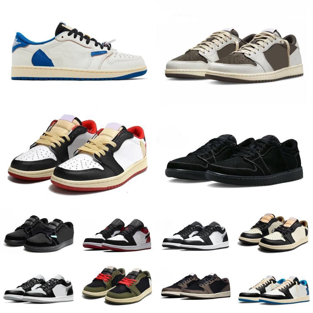 Trainers J1 1 Military Blue Low Sports Shoes Mans Wen 1S Veet Brown Mocha Rrse TS Shadow Jack Dark eS Basketball Shoes Medium Olive Neutral White Snea