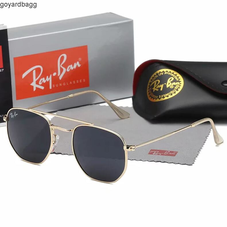 men classic brand retro women sunglasses luxury designer eyewear d eyeglasses metal frame designers adumbral sun gl rayband raybans raies bans banssunglasses KHVA