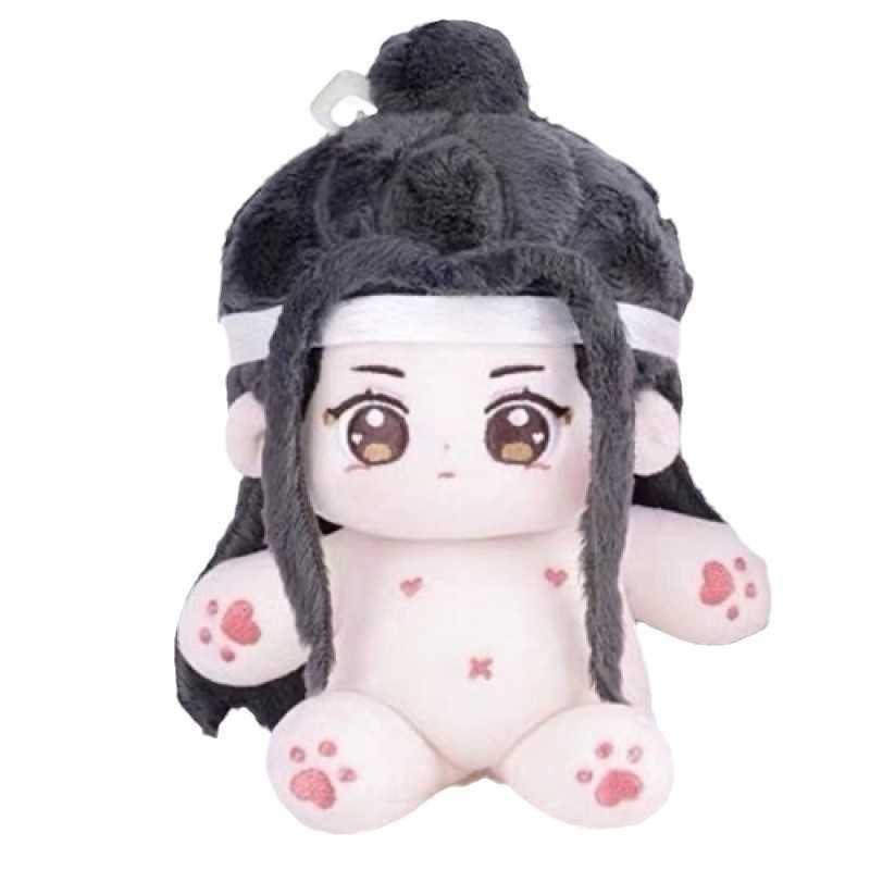 20cm with skeleton, blue color, Fangwangi attribute. 20cm cotton doll, standing pose, Fangxian CP. G251120