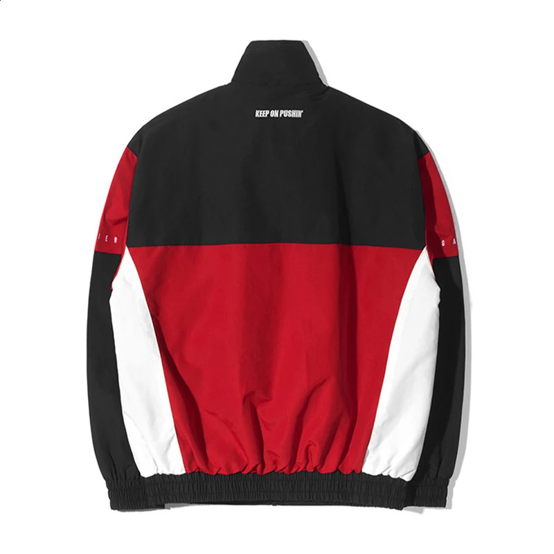 Weak Hero Class Ahn Suho Jacket Unisex Sports Trench Loose Coat Men Women Contrast Outerwear Zip Track Tops Su ho Qt8 Clothes 251224