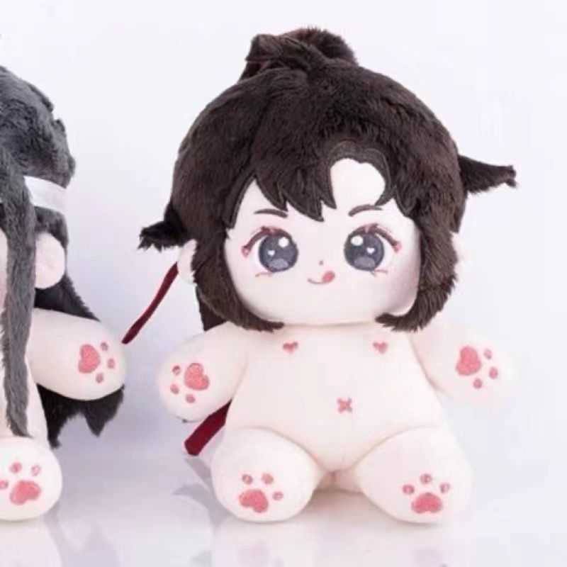 20cm with skeleton, blue color, Fangwangi attribute. 20cm cotton doll, standing pose, Fangxian CP. G251120