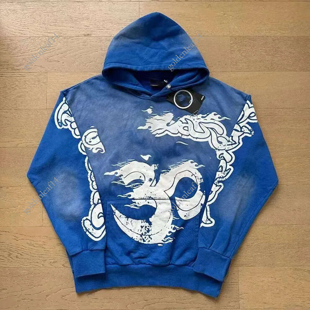 Hellly Starlys hoodies Mens Zip Up Helled Hoodie Woman Tracksuits graphic hoodies Sports Suit Pants Vintage Street Graffiti Sweatshirts 02b