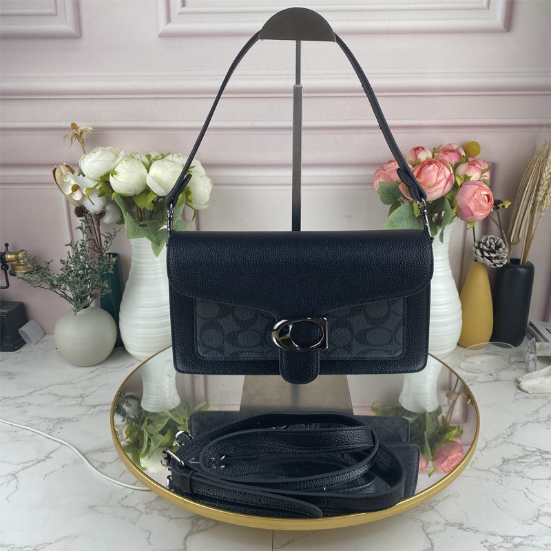 High Quality Tabby Bag Soft Chain Bag Designer Bag Women Fashion Leather Shoulder Bag Versatile Small Handbag Crossbody Tabby Purse