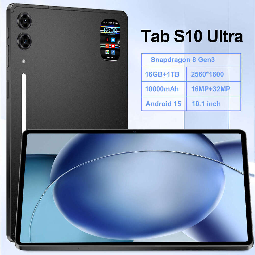 Renowned brand's new cross-border exclusive Tab s10 Ultra smart tablet, brand new in stock source factory low price CKS