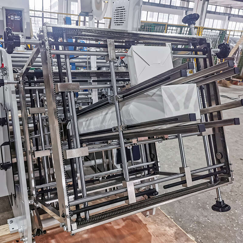 Automatic Paper Lunch Box Making Machine Table Top Burger Paper Box Making Machine With Cheap Price