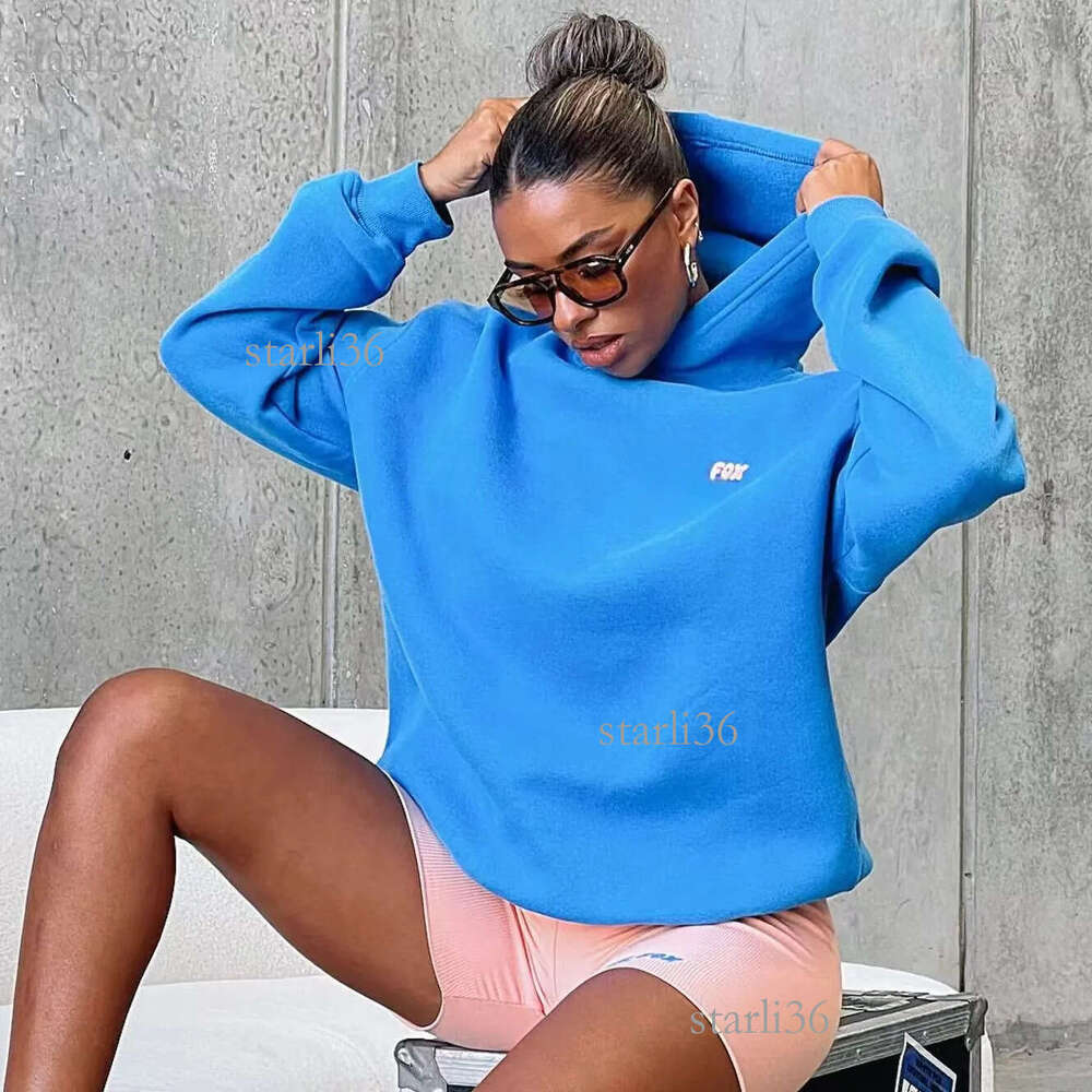 white foxset hoodie Womens Hoodie Set Piece whites foxset Casual Streetwaer Letter Print Autumn Winter Fashion White Foxliness Hoodie Long Sleeve white foxness d7d