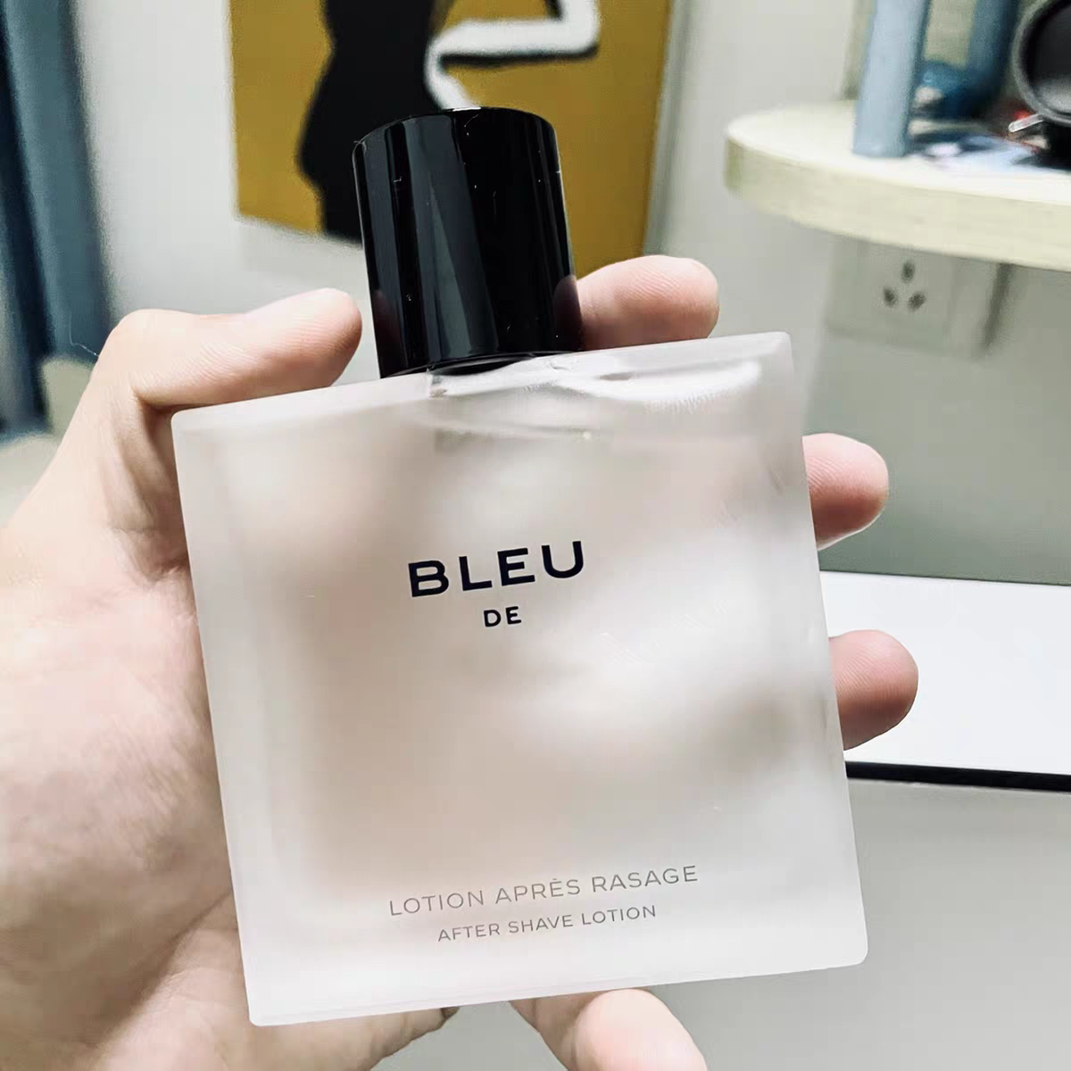 Skin Care Men's 3-In-1 Moisturizing Soin Hydratant 90ml Lotion 100ml Aftershave Moisturizer Good Quality Fast Delivery