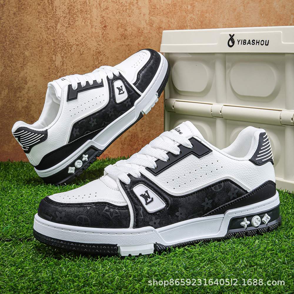 Designer Shoes Men's Classic Breathable Non-Slip Sports Casual Shoes Sneakers for Men