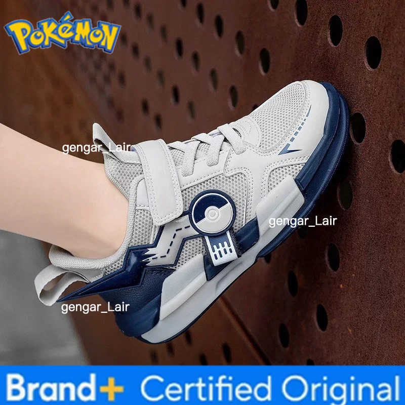 Pokemon Kid Casual Sneakers Pikachu Children Cartoon Sports Shoes Boy Girl Student Running Shoe Breathable Lightweight Size EU28-39 W251224
