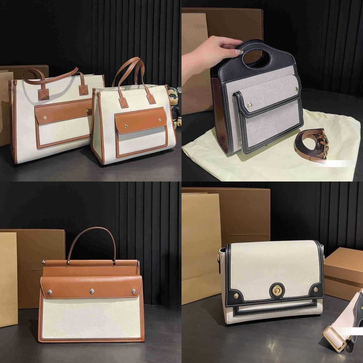 Evening Bags Shoulder Bags designer BUR Crossbody bags 2025 New Tote Women luxury Bag Canvas Summer Beach Seaside Travel Men Messenger Bags shopping bags