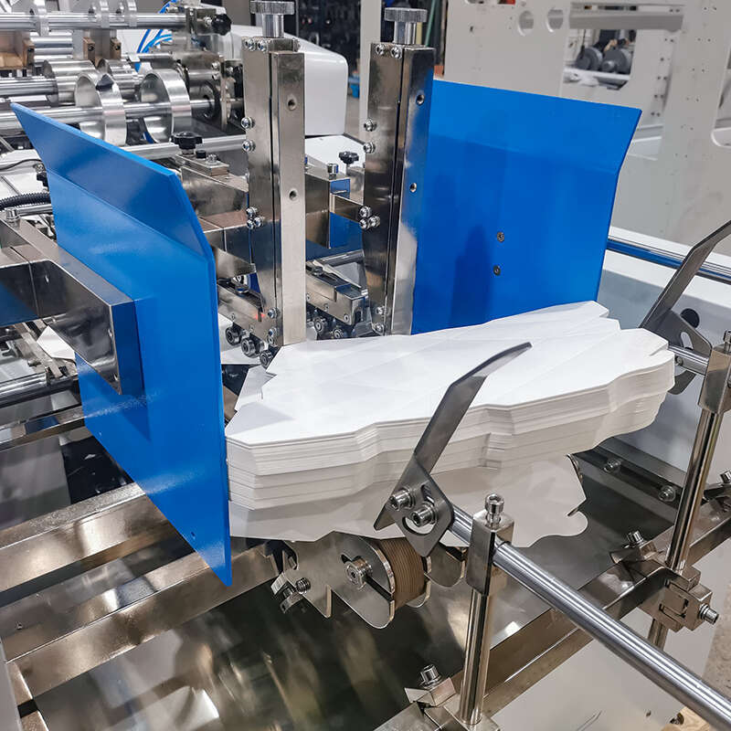 Automatic Paper Lunch Box Making Machine Table Top Burger Paper Box Making Machine With Cheap Price