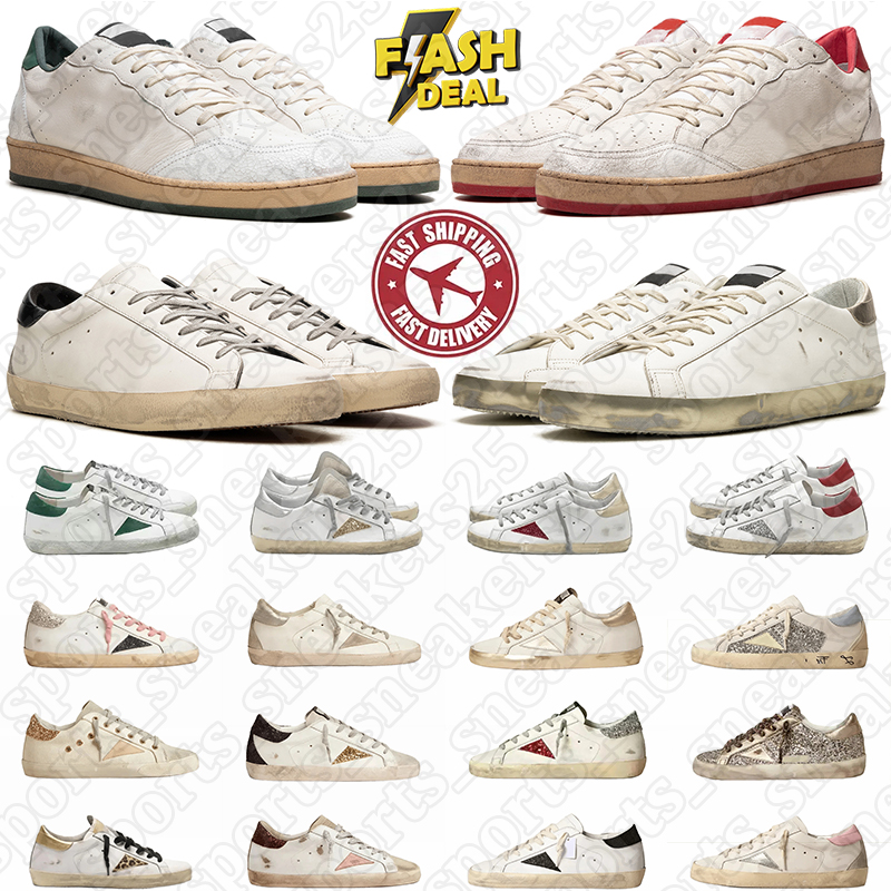 Designer Sneakers Casual Old Shoes Old Shoe Loafers Leather Italy Dirty Brand Men Women Black White Outdoor Mens Trainers Sneaker