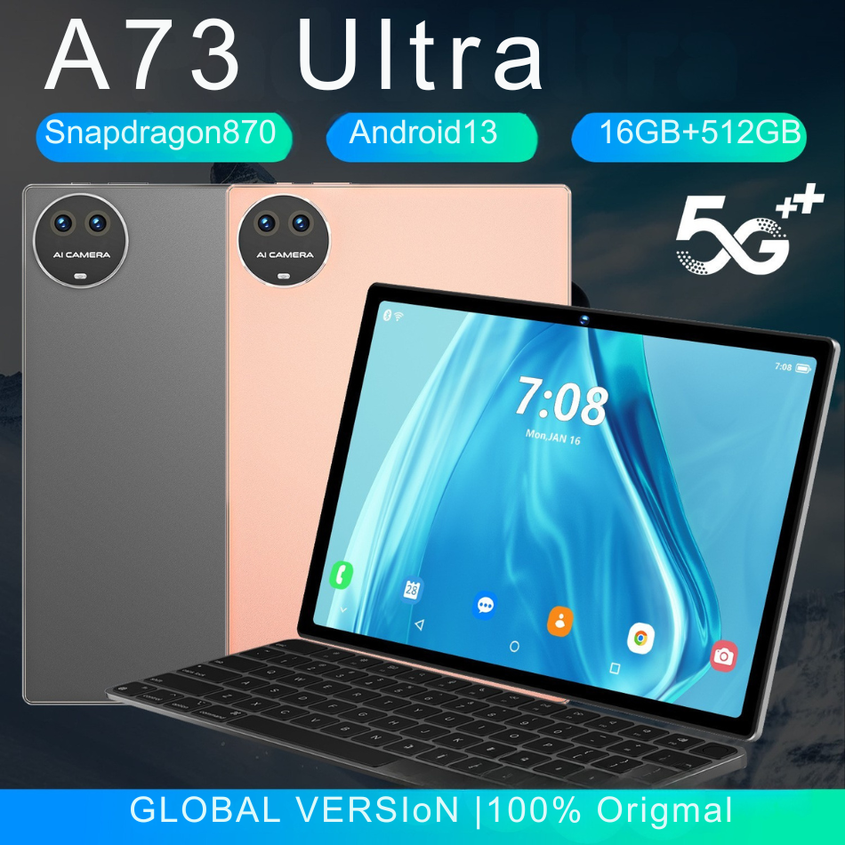 New tablet computer Android A73 pad 10.1 inches 3+32GB with 4G communication for wholesale or retail - view 4