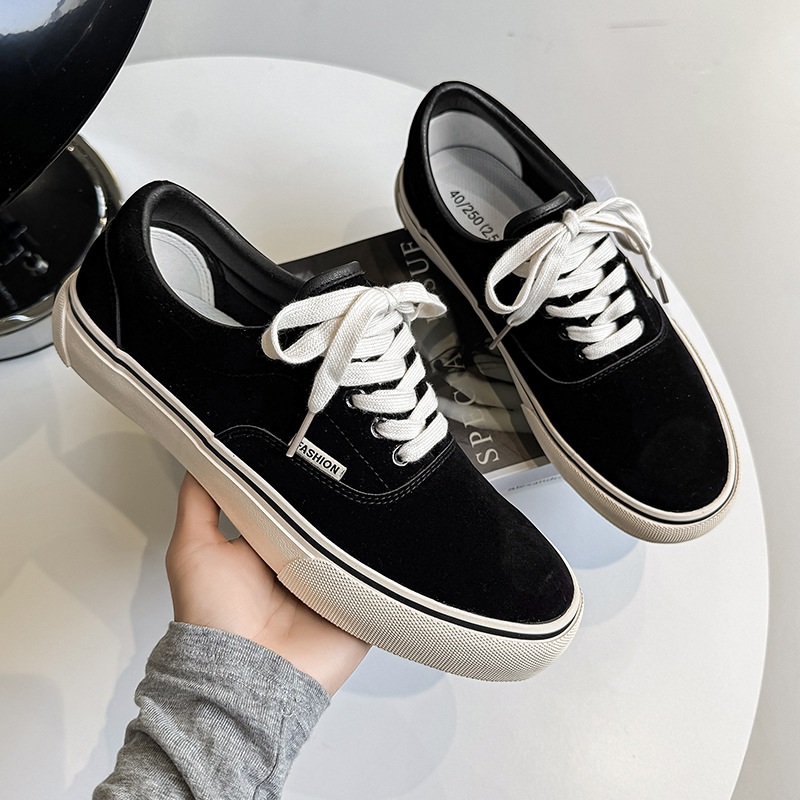 Free Shipping 2026 New Style Arrival Fashion Men's Shoes Trendy Classic Board Sneakers Spring Simple Solid Casual Shoes