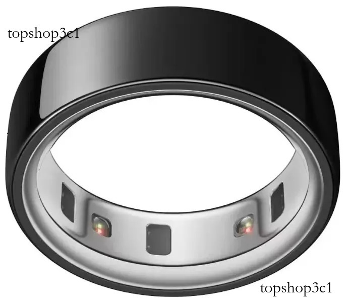 4th Generation Approach Oura Smart Ring - Unisex Wearable Device Combining Heart Rate Monitor & Daily Step Counter